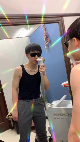 お好きな箇所を好きなだけ脱毛されてます 