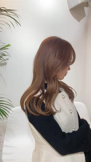 ダブルカラーで透明感のあるカラーはお任せください