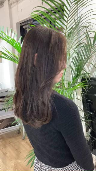 透明感カラーにはアディクシーカラーがおすすめです