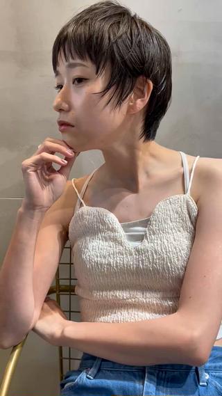 #耳掛けショート#耳掛けボブ#ショート#ショートボブ#ママショート #ママボブ#可愛いショート #ママヘア #ママスタイル #ママ美容室 #働くママヘア #忙しい朝の味方 #子育てママヘア #おしゃれママヘア #薬院美容室 #福岡美容室#福岡美容師#薬院美容師 