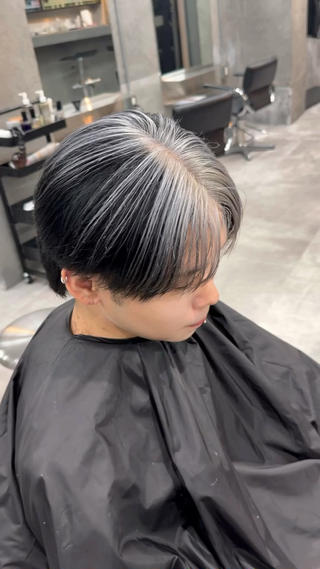 ショート カラー メンズ moeka🎀 似合わせカラー🎀のヘアスタイル