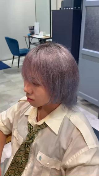 シルバーブルーデザインカラー 