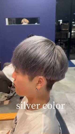 シルバーカラー 