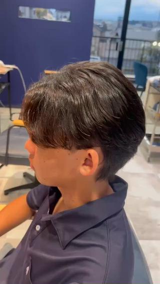 ニュアンスパーマ　セット無し 