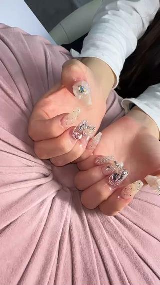 ネイル 上原 海梨のネイルデザイン