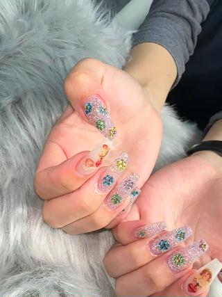 ネイル 上原 海梨のネイルデザイン