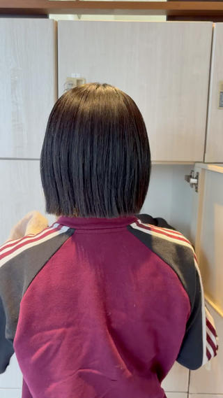 ミディアム 熊田 秀佳　川口店のヘアスタイル