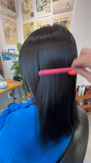 艶ブルーブラック 