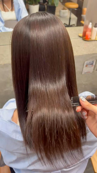 セミロング ミディアムレイヤー/ 艶カラー🎀　emiのヘアスタイル