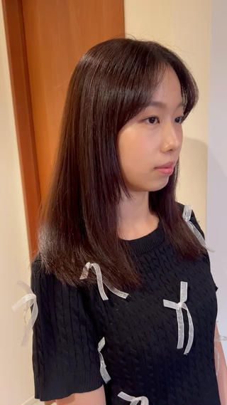 ミディアム カラー ミディアムレイヤー/ 艶カラー🎀　emiのヘアスタイル