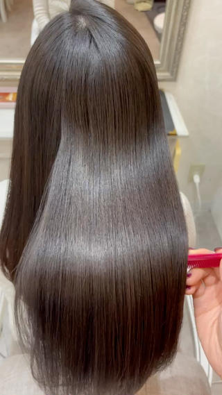 ロング 梶 睦🌟 似合わせカットのヘアスタイル