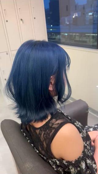 カラー Elsa the leap元町店所属・Elsa the leap アヤカのヘアスタイル