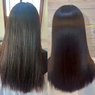 ロング 成田市縮毛矯正 古屋大揮のヘアスタイル