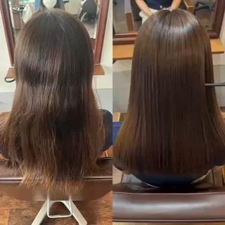 セミロング 成田市縮毛矯正 古屋大揮のヘアスタイル