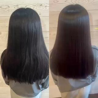 セミロング 成田市縮毛矯正 古屋大揮のヘアスタイル