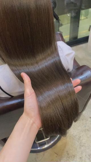 ライトや加工なしです
コツコツ髪の毛を綺麗に育てていきましょう＊

トリートメント2回目のお客様です！ 