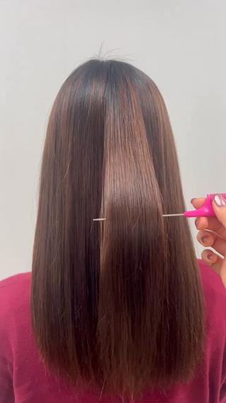 これからの時期のために縮毛矯正してみませんか?
当サロンでは髪の毛へのダメージを極力減らしながらツヤツヤサラサラの髪へ導いてくれる天使の艶トリートメントというものがあります
こちらもセットで予約可能です
#縮毛矯正