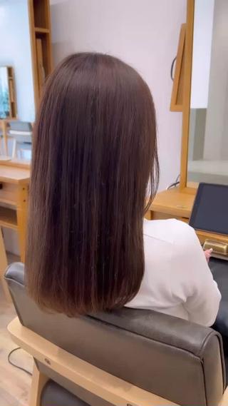 セミロング ストレート特化✨／☘ ショート Ryotaのヘアスタイル