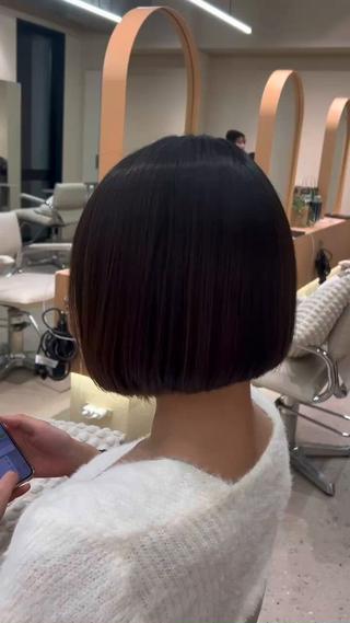 地毛のようなストレートで柔らかい仕上がりに
サラサラ・ツヤ感最大限引き出せます 