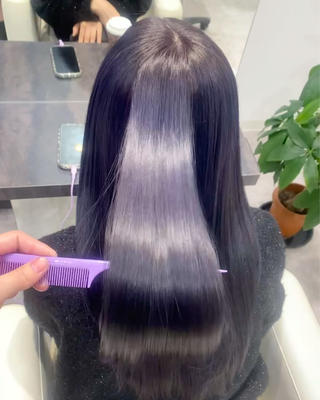 ブリーチ毛でもサラサラツヤツヤになれます 