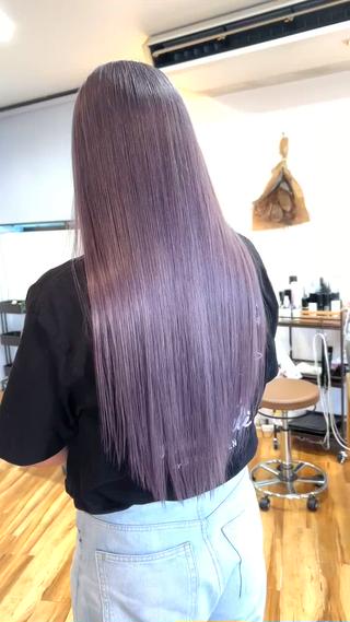 ロング カラー 🍀favori🍀 kanekoのヘアスタイル