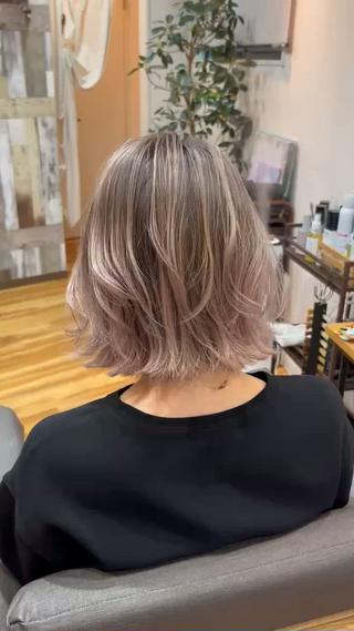 ミディアム 🍀favori🍀 kanekoのヘアスタイル