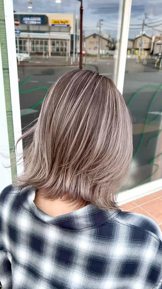 ミディアム 🍀favori🍀 kanekoのヘアスタイル