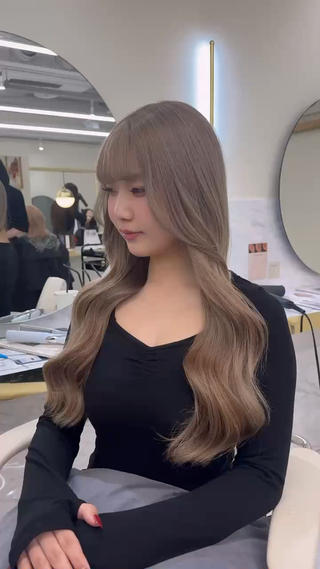 ロング カラー 髪質改善🫧 カラー特化/Hinaのヘアスタイル