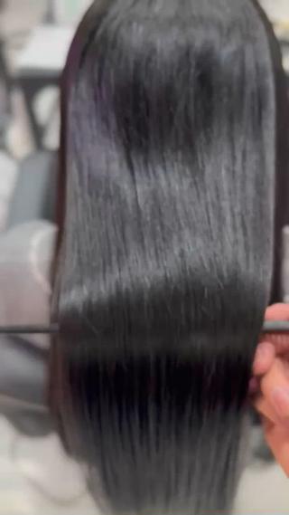 ロング カラー 髪質改善 艶髪矯正 エクステ かいり✂️のヘアスタイル