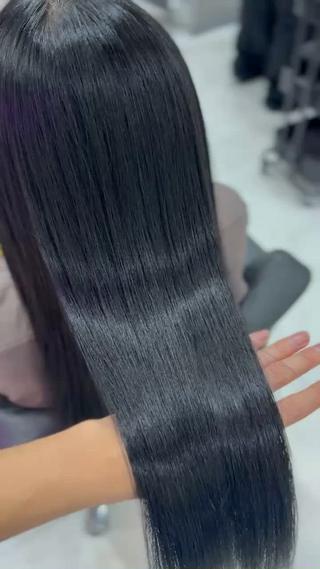 ロング カラー 髪質改善 艶髪矯正 エクステ かいり✂️のヘアスタイル