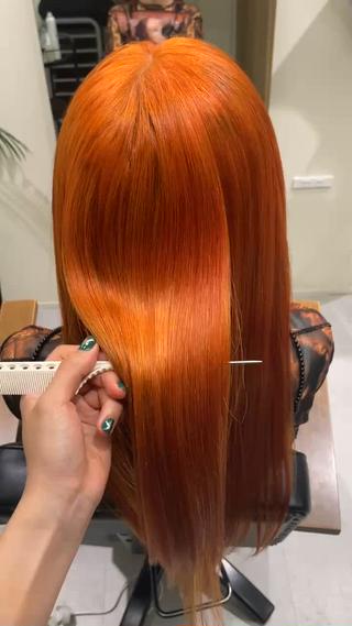 パキッとオレンジ☆*。