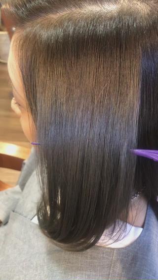 髪質改善 ヘッドスパ 衣純〜 IZUMI~のヘアスタイル