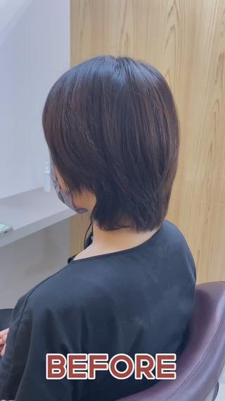ショート 髪質改善 ヘッドスパ 衣純〜 IZUMI~のヘアスタイル