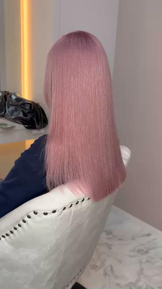 セミロング 🔥金山 諒平🔥のヘアスタイル