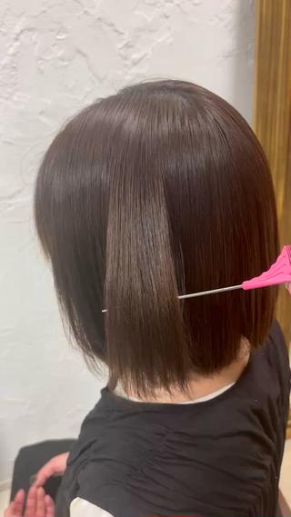 ショート 🎀くがや あいり🎀のヘアスタイル