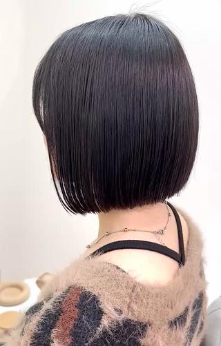 ショート 石井歩 広島/ボブ/レイヤーのヘアスタイル