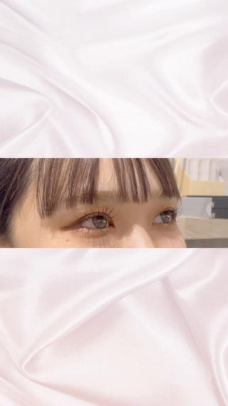 マツエク・マツパ Rinka/束感/L ED/Lカール🎀のマツエク・マツパデザイン