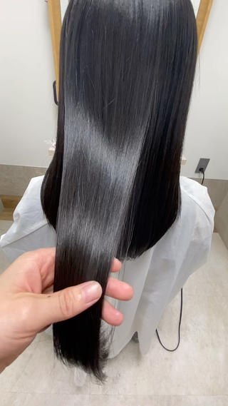 ロング 美髪クリエーター テラダタエコのヘアスタイル