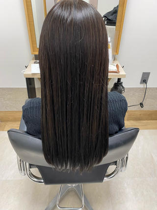 ロング 美髪クリエーター テラダタエコのヘアスタイル