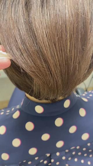 ショート 美髪クリエーター テラダタエコのヘアスタイル