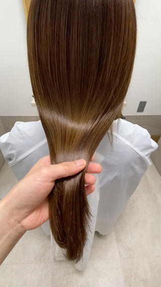 ロング 美髪クリエーター テラダタエコのヘアスタイル