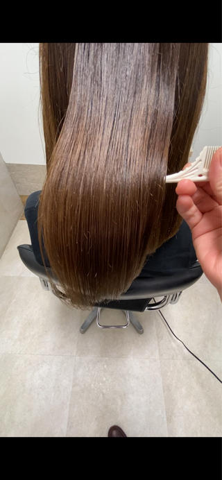 セミロング 美髪クリエーター テラダタエコのヘアスタイル