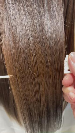 ロング 美髪クリエーター テラダタエコのヘアスタイル