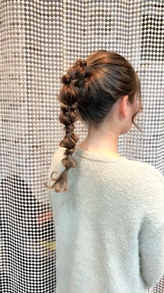 ロング rinrin 天文館のヘアスタイル