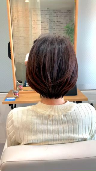 ショート rinrin 天文館のヘアスタイル
