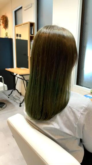 グリーングラデーション