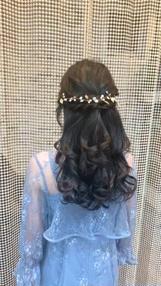 ロング rinrin 天文館のヘアスタイル