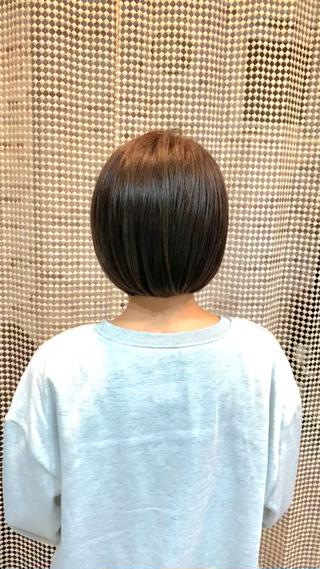 ショート rinrin 天文館のヘアスタイル