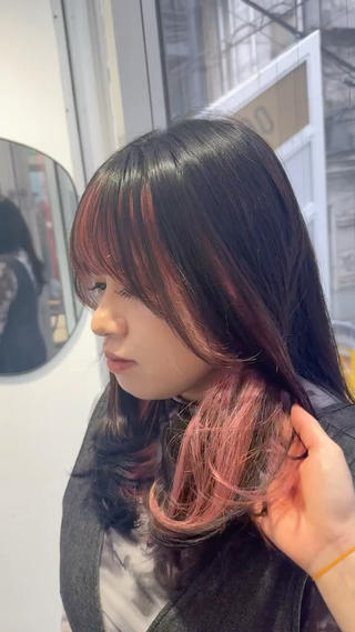 フェイスフレーミングカラー

レイヤーとも相性抜群です(๑•̀ㅁ•́ฅ 