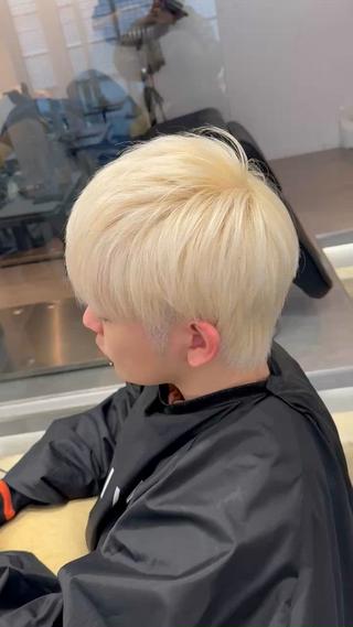 抜きっぱなしブロンド 